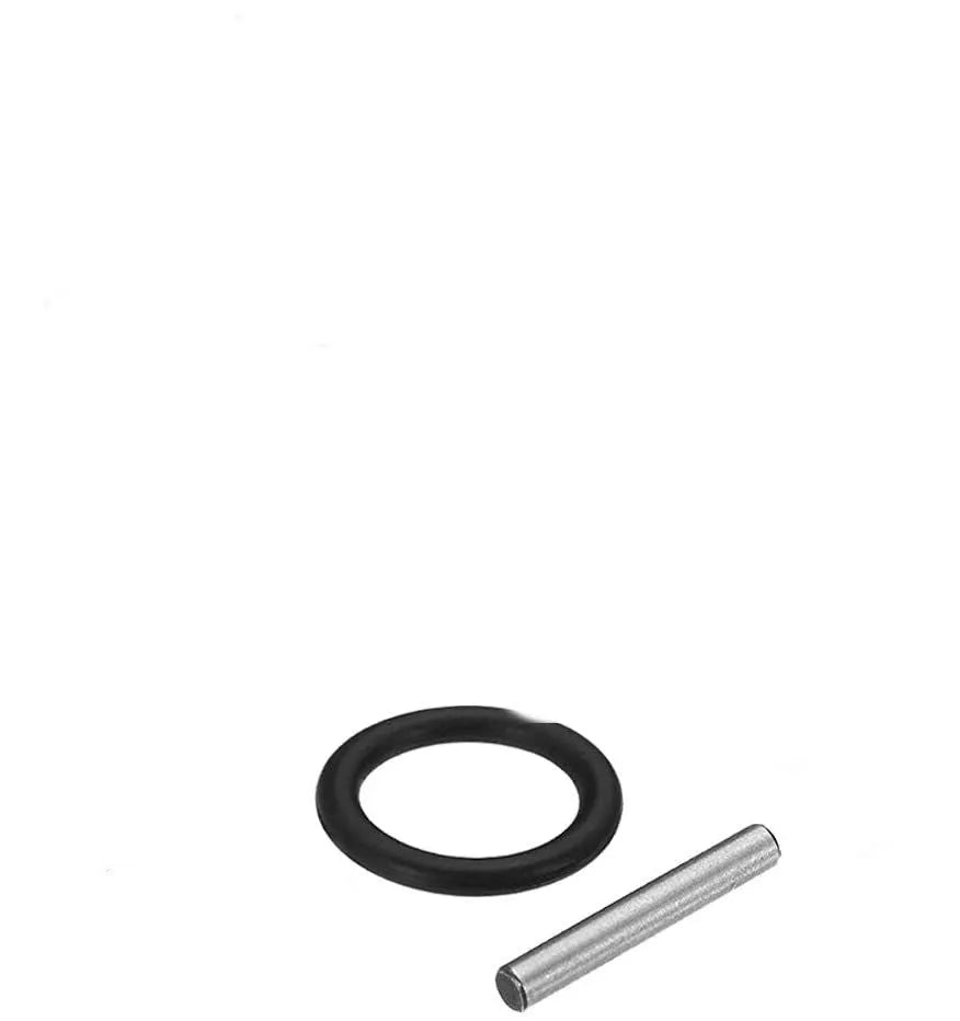 No. 45 steel scaling bit holder adapter with telescopic sleeve and O-ring bolt mechanism