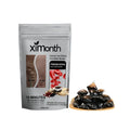 Ten condensed gel beads for foot soaking with natural ingredients including mugwort and bee venom