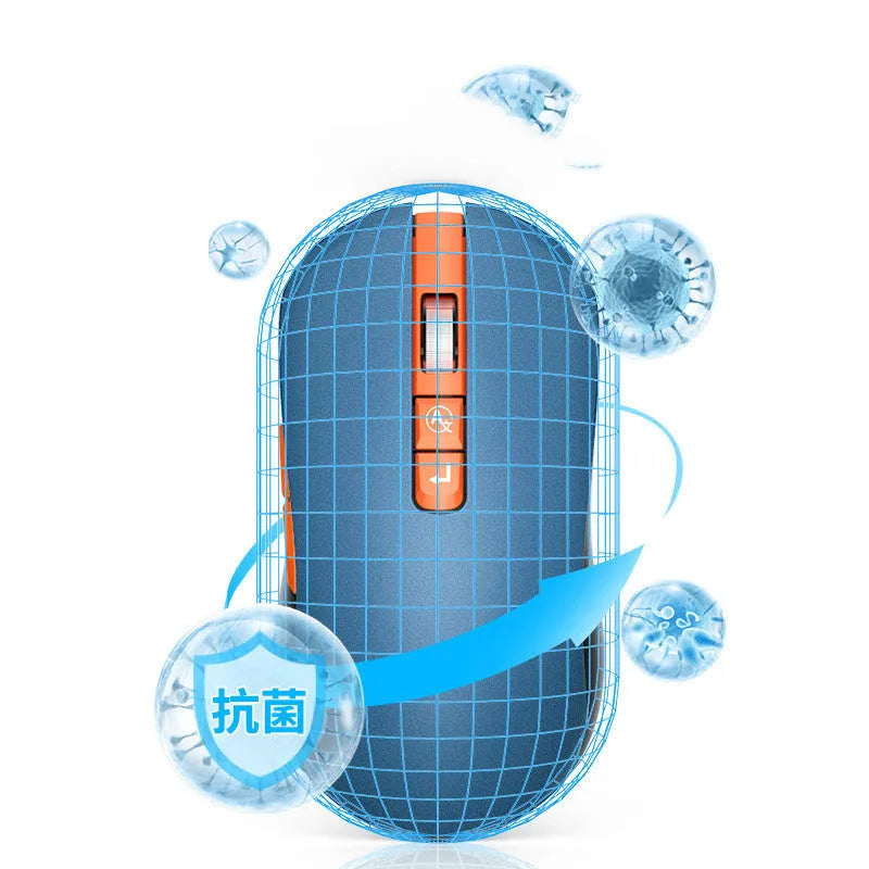 iFLYTEK voice translation wireless gaming mouse with seven programmable buttons and USB receiver