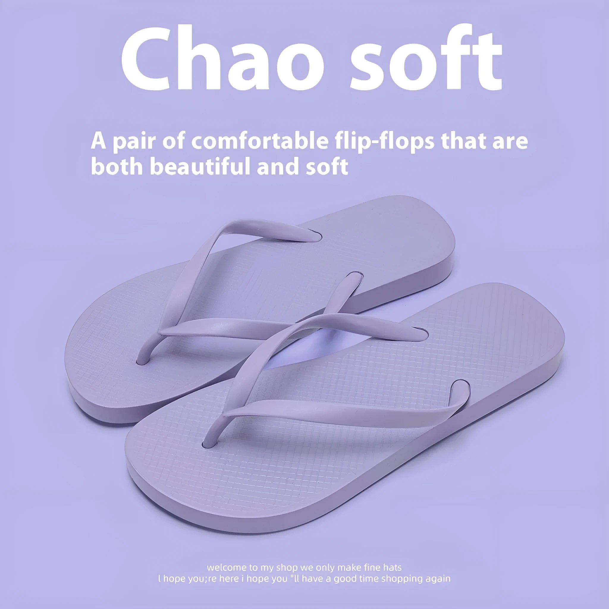 Foldable orange beach slippers with non-slip PVC soles and breathable hollow-out design