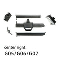 BMW G05 G06 G07 front middle plastic air outlet vent replacement part