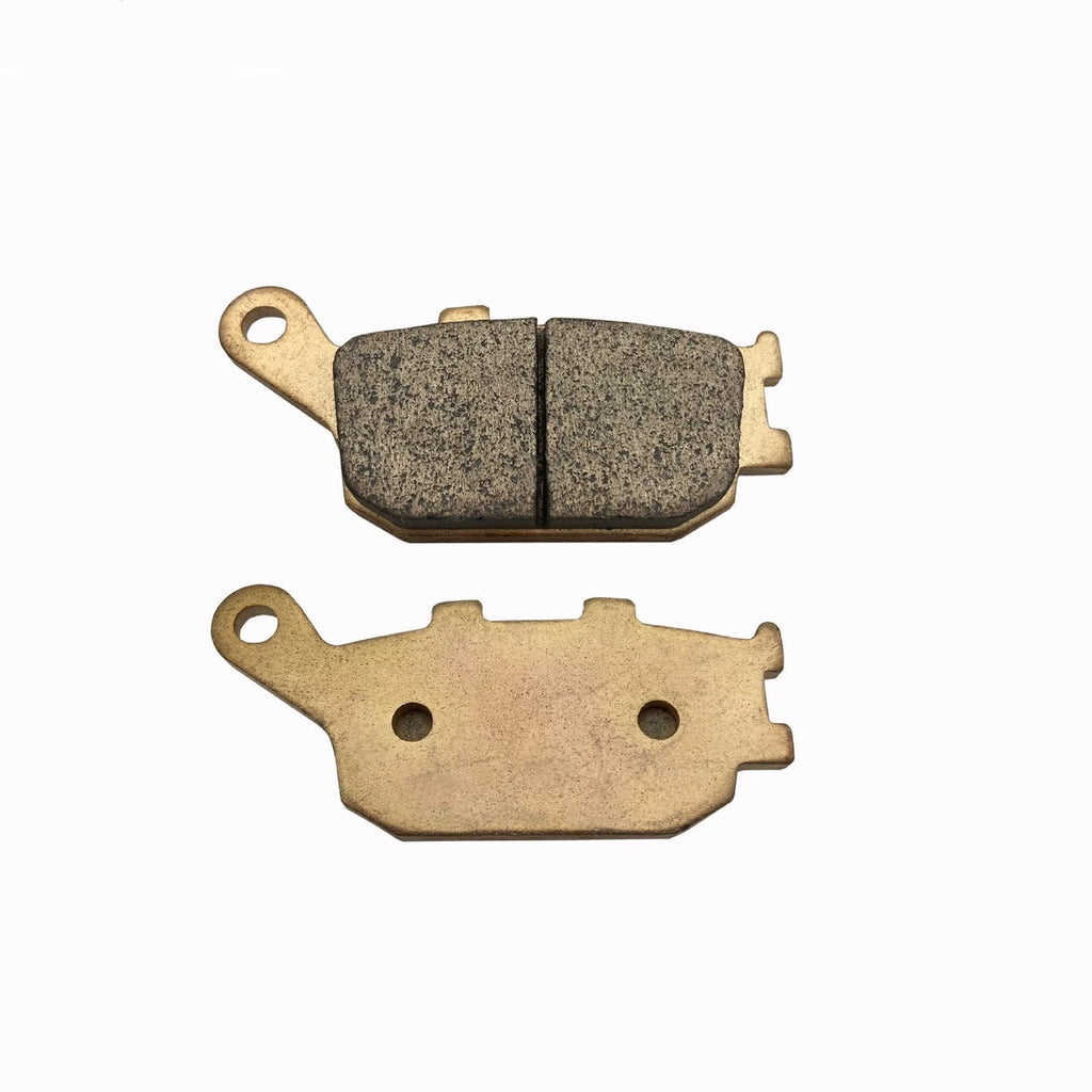 Honda CBR954RR rear brake pads with asbestos-free sintered material