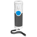 White ABS plastic ultrasonic dog training device for bark control