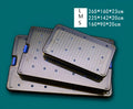 Silicone disinfection box for UV sterilisation in three different sizes