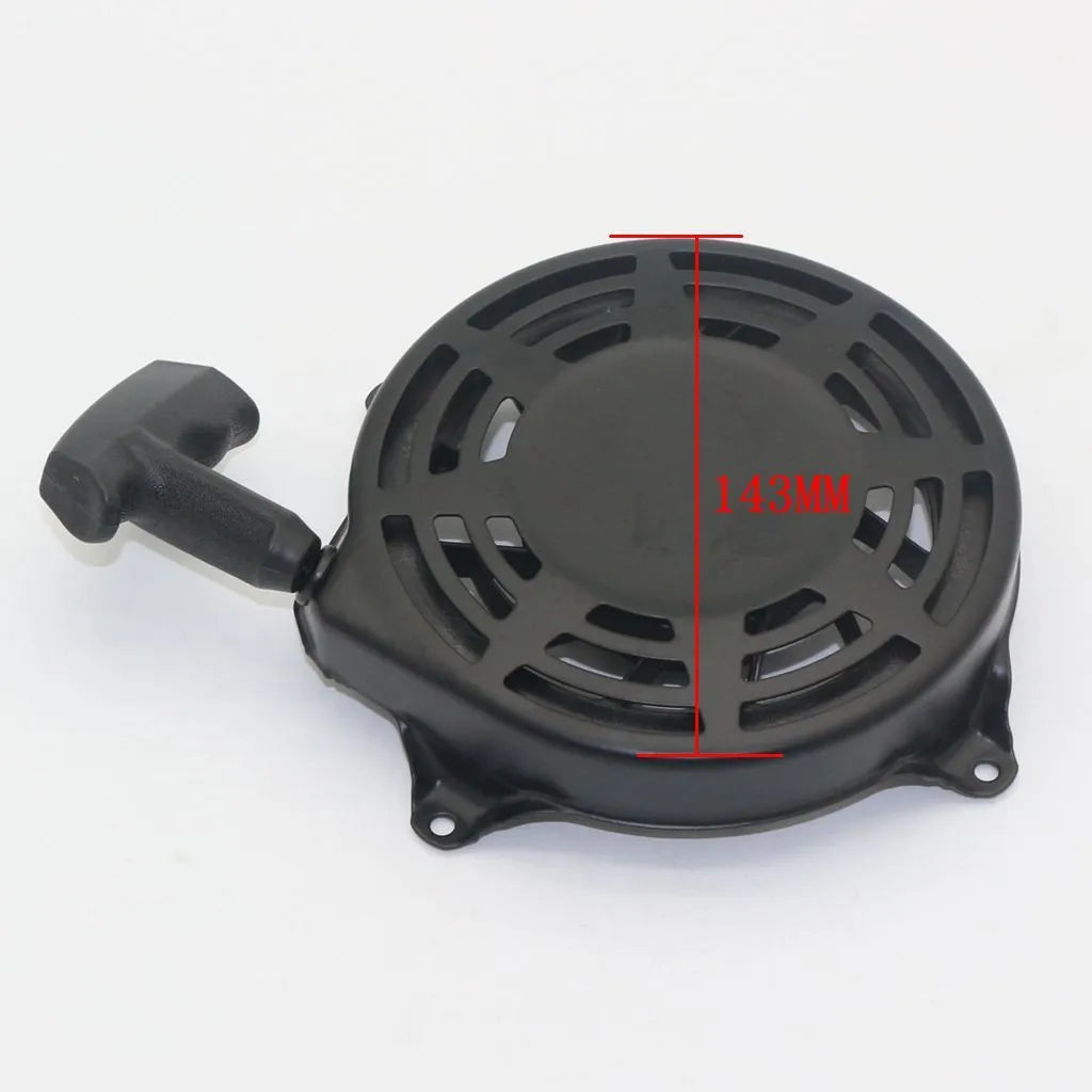 Balito 115mm diameter hand puller for motorcycle and garden machinery starter mechanisms