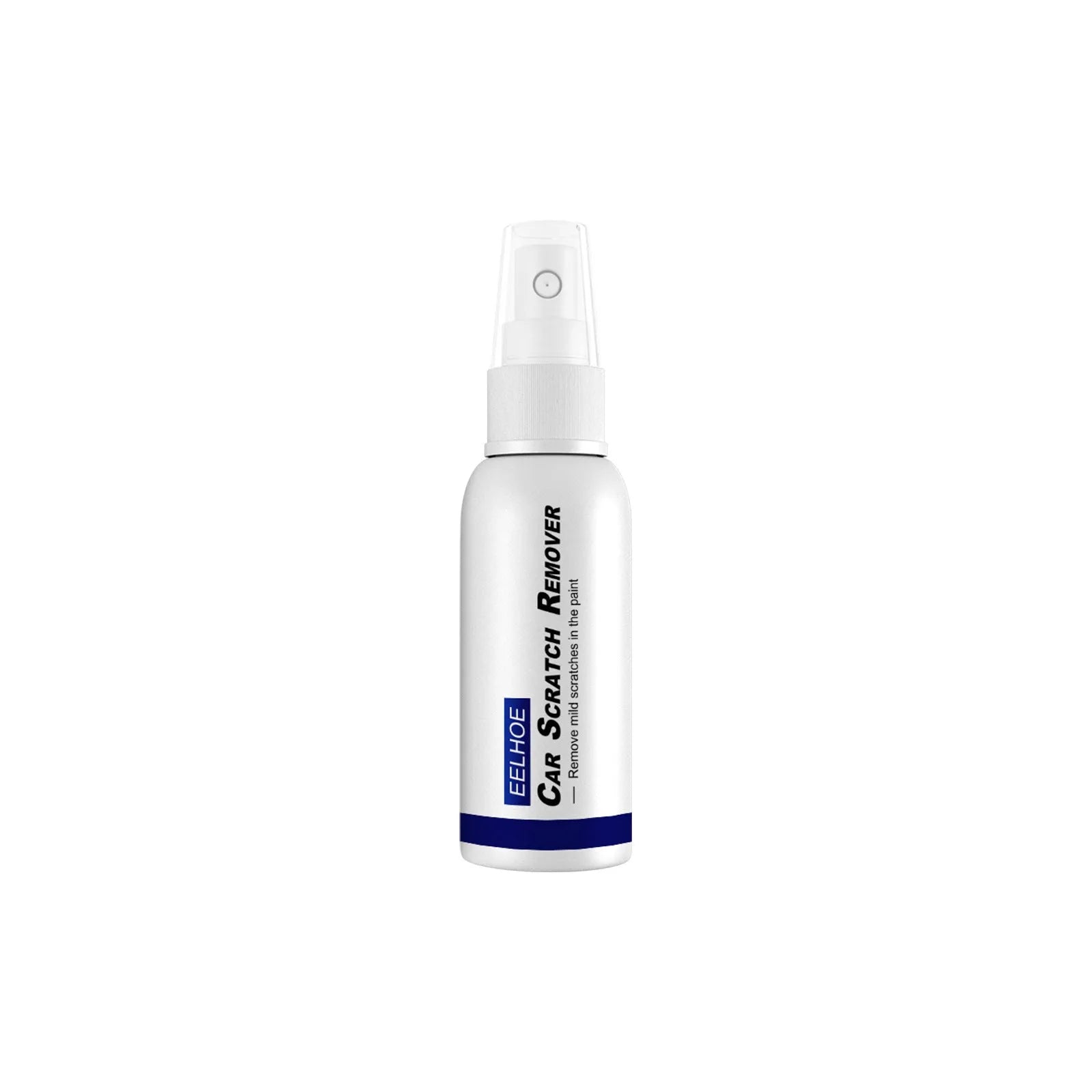 Car scratch repair spray can in 100ml, 50ml and 30ml sizes for paint surface renovation.