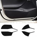 Pre-cut carbon fibre protective film for Tesla Model S interior door panels