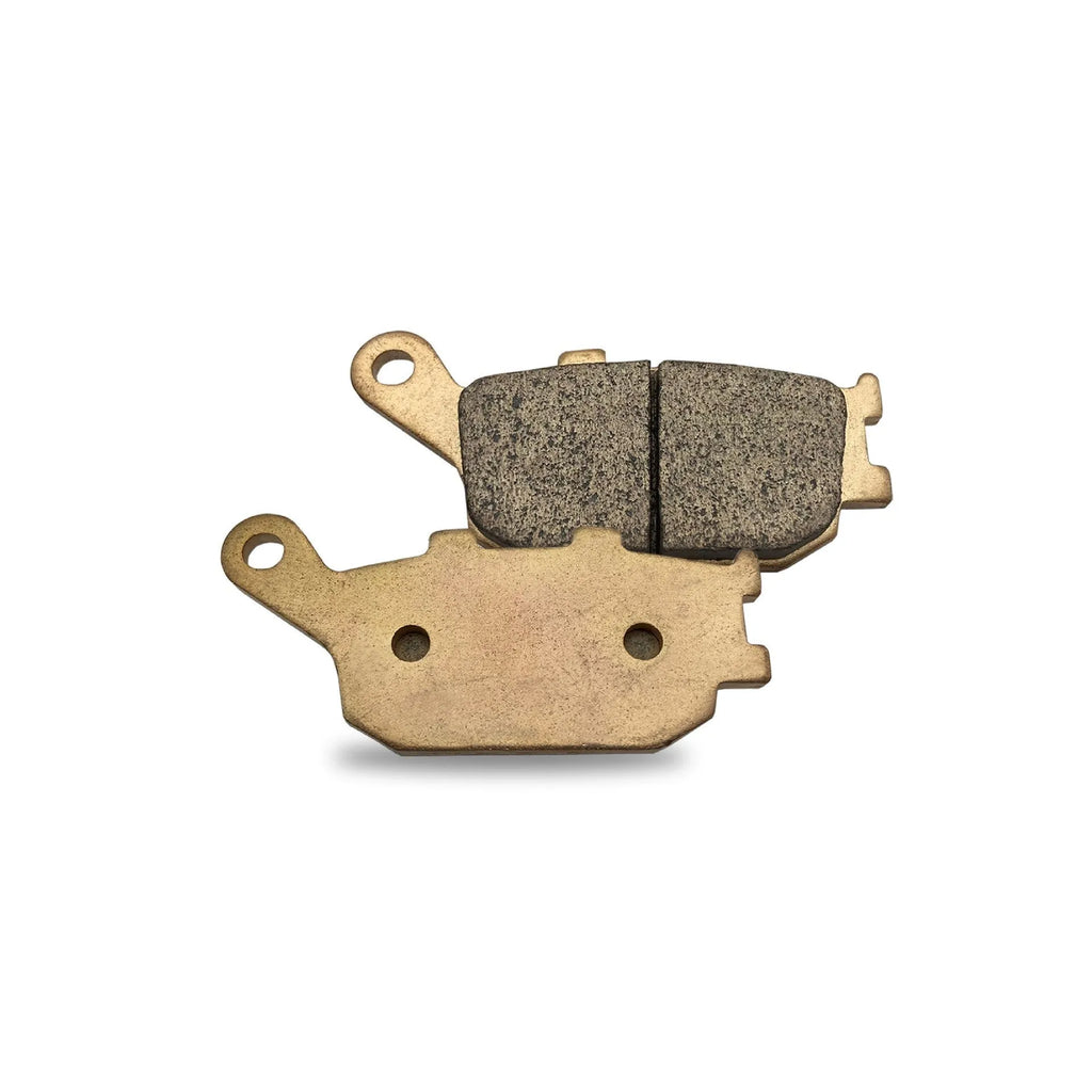 Honda CBR954RR rear brake pads with asbestos-free sintered material
