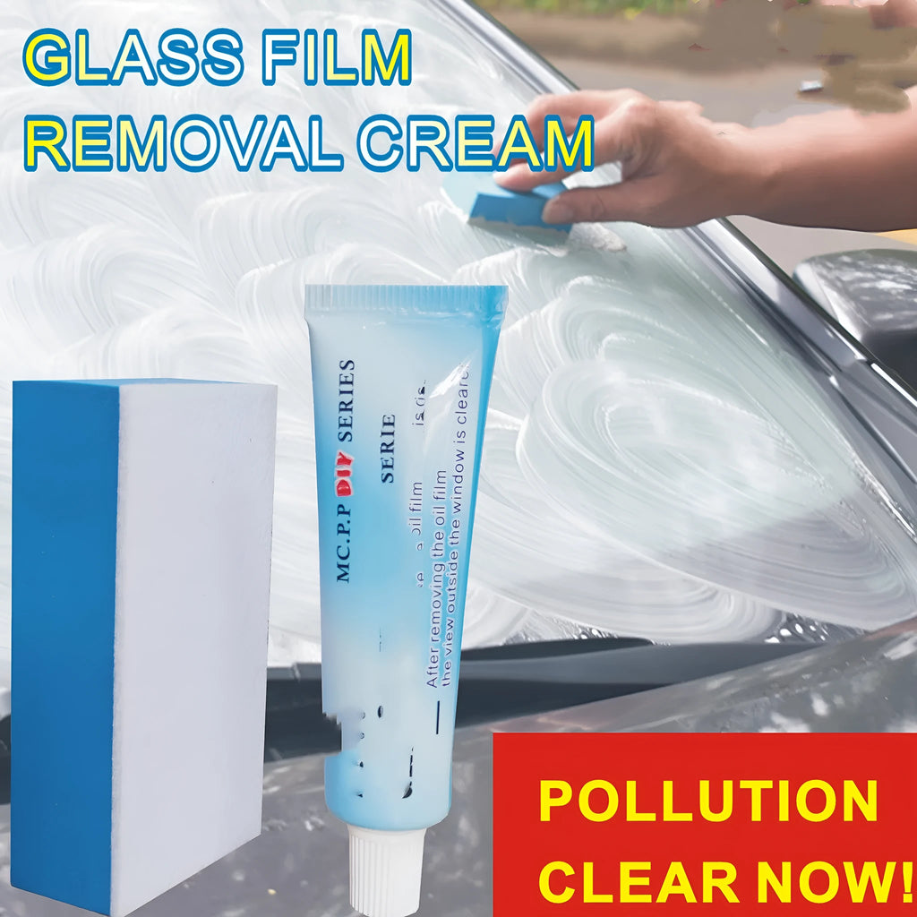 15ml automotive glass rainproof agent in white English version bag packaging for windscreen anti-fog treatment