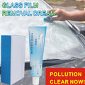 15ml automotive glass rainproof agent in white English version bag packaging for windscreen anti-fog treatment