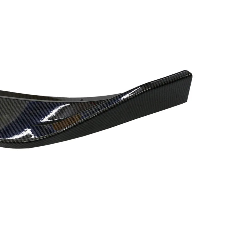Unksera M10 three-section front shovel car tail for BMW retrofitting in carbon braze pattern finish
