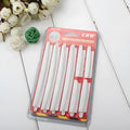 Solid white plastic car door side bumper strip for edge protection.