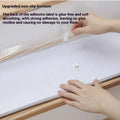 Japanese-style polyester stair mat with rubber bottom in camel colour, dimensions 20 x 76 cm