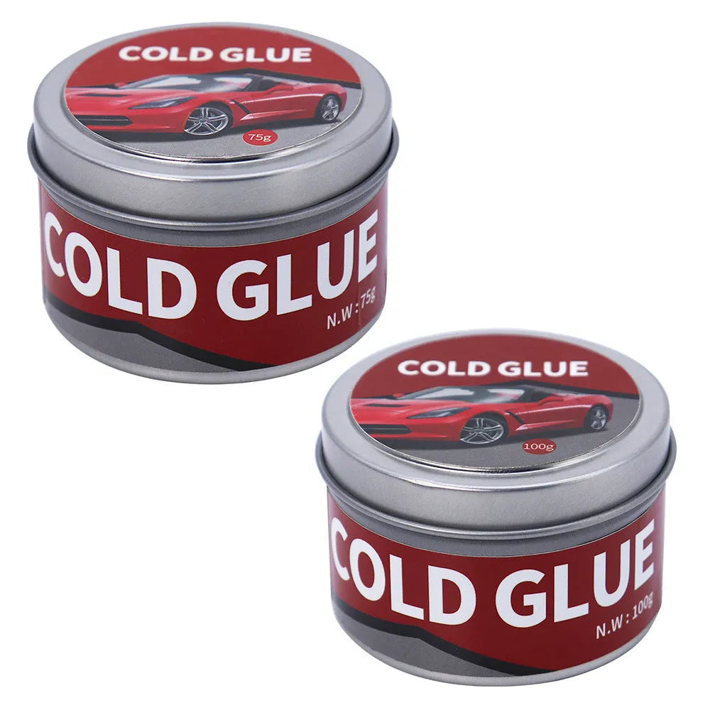Automobile depression repair cold glue container for car body dent repair