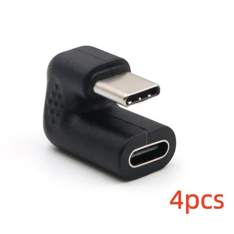 Plastic USB male to female adapter cable with U-bend design for extending mobile device connections