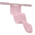 Grey or pink yoga multi-function stretching tool for shoulders, back, and hips