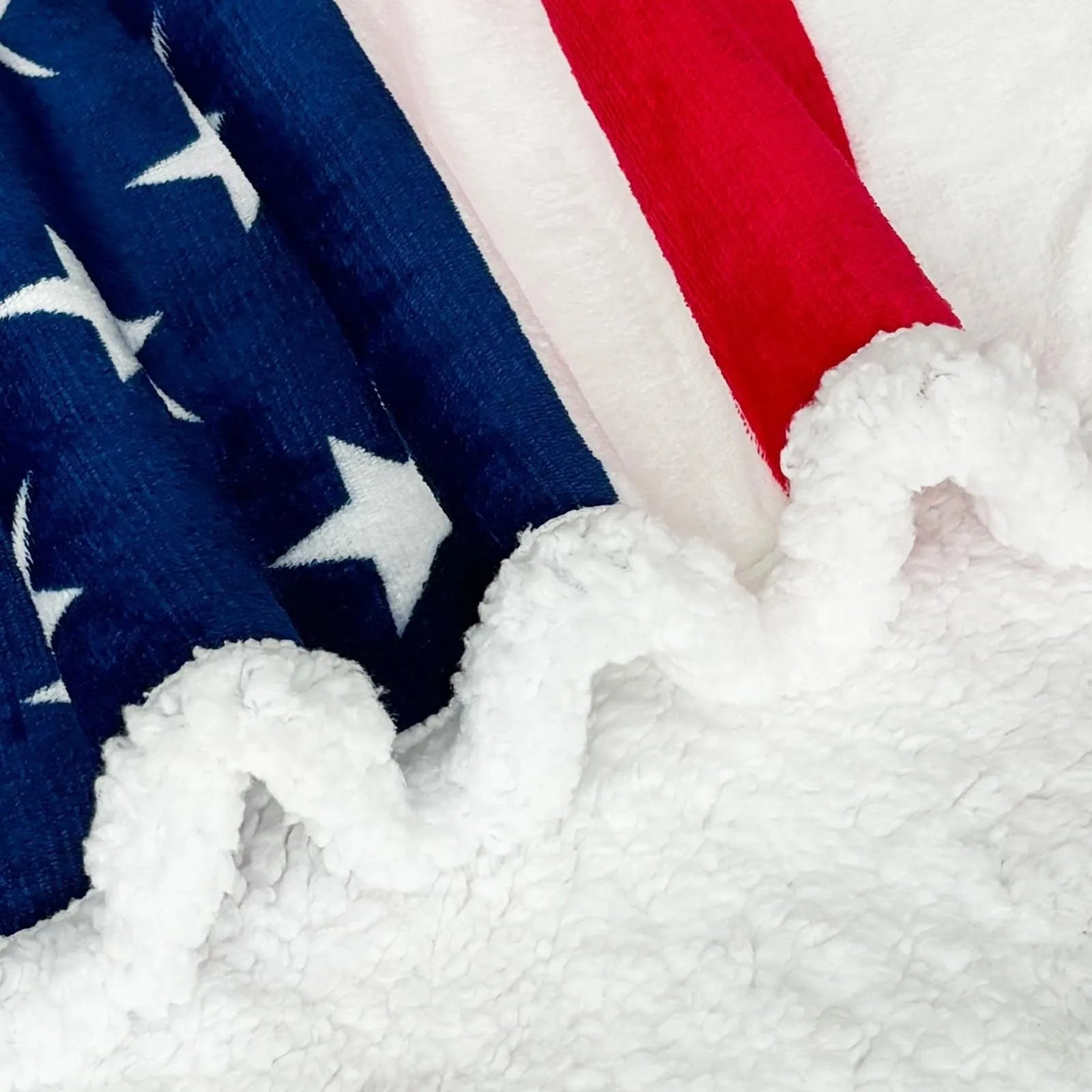 British style striped polyester lambswool blanket for autumn and winter.