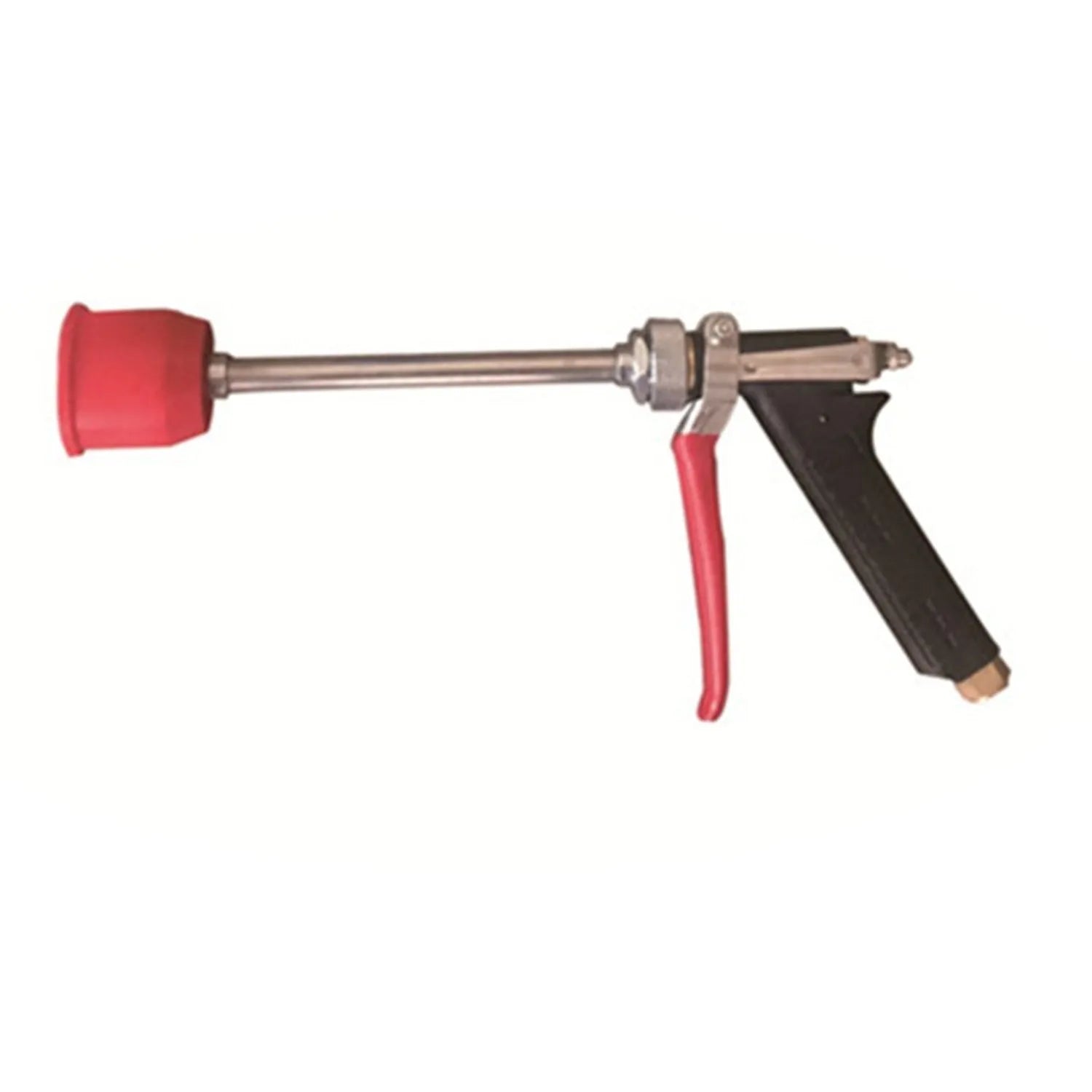 Submachine gun type agricultural spray gun with adjustable nozzle for pesticide spraying