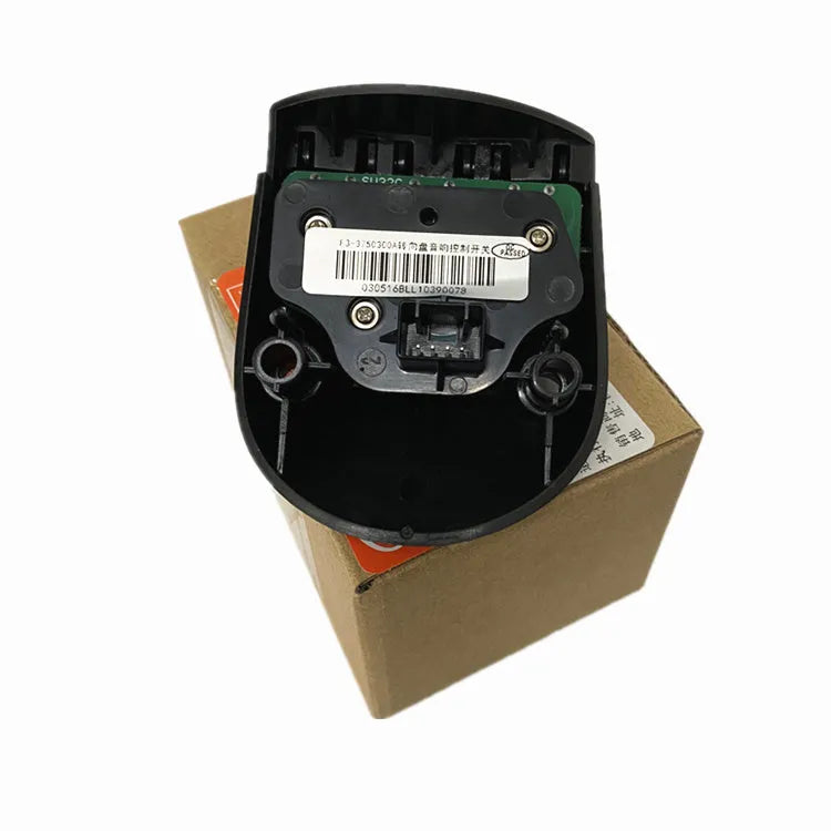 Black F3 F3R model car steering wheel audio control button replacement part