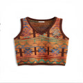 Men's loose fit round neck t-shirt in bird eye cloth polyester with printing design