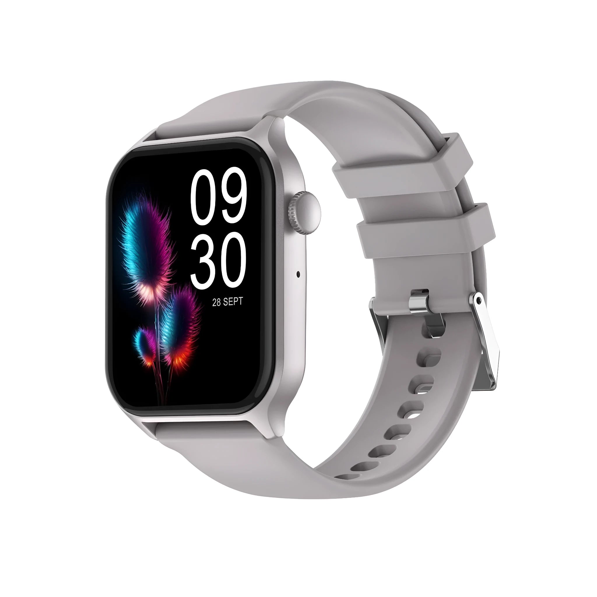 Z145 smart watch displaying health stats on a TFT screen, shown in one of six colour options