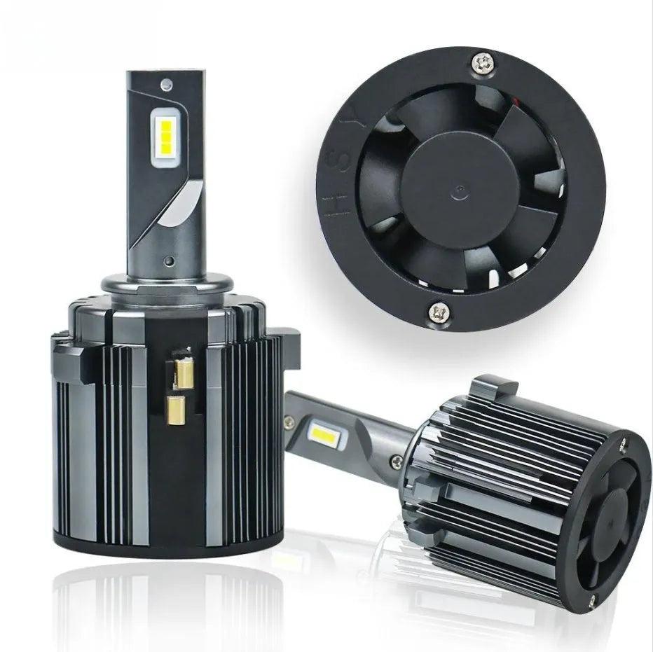 VW Golf 7 Touran L LED low beam headlight with aviation aluminium alloy housing