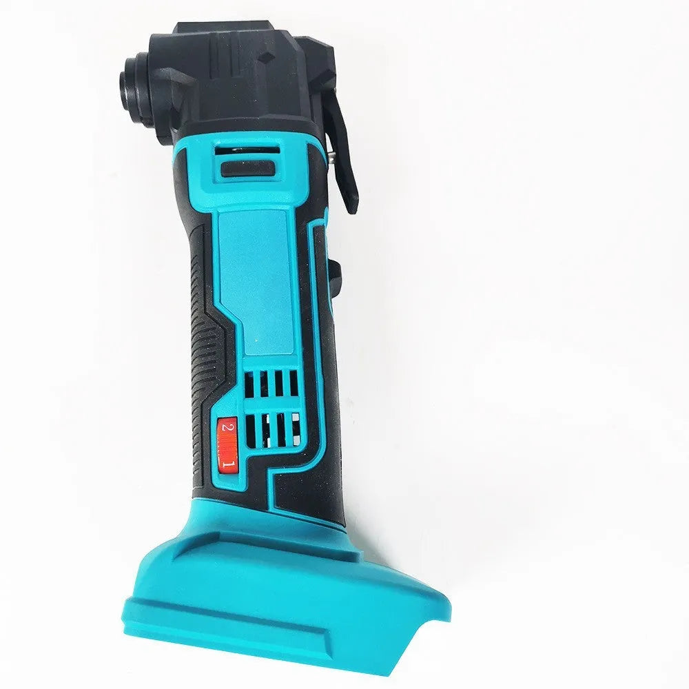 Rechargeable brushless lithium battery trimming machine with metal construction and dual charging system