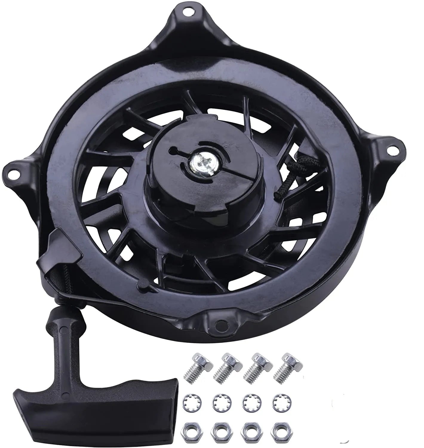Balito 115mm diameter hand puller for motorcycle and garden machinery starter mechanisms