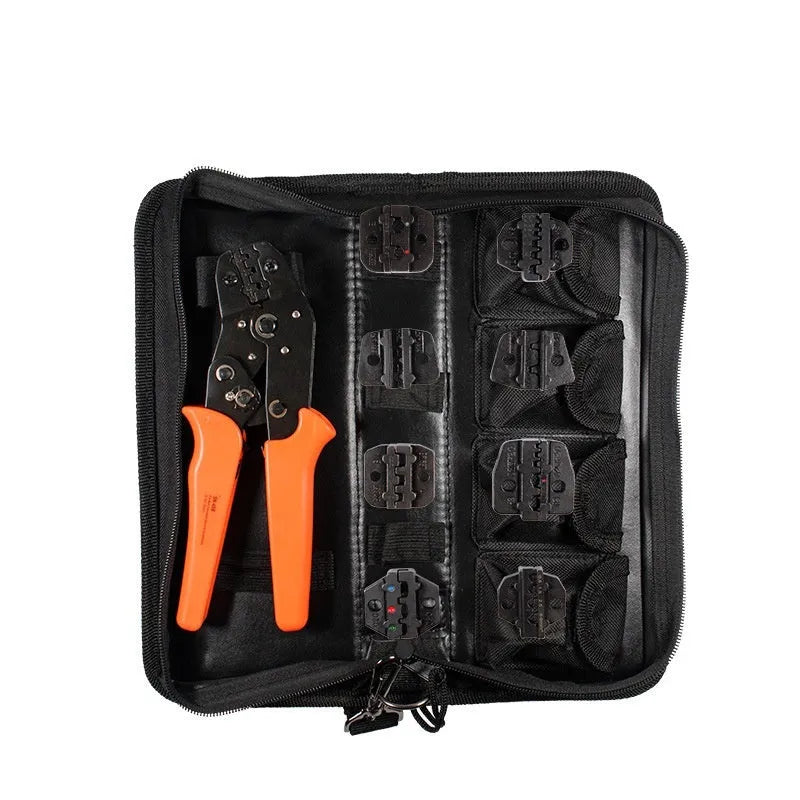 SN-48B portable wire crimping pliers combination tool set with high carbon steel construction