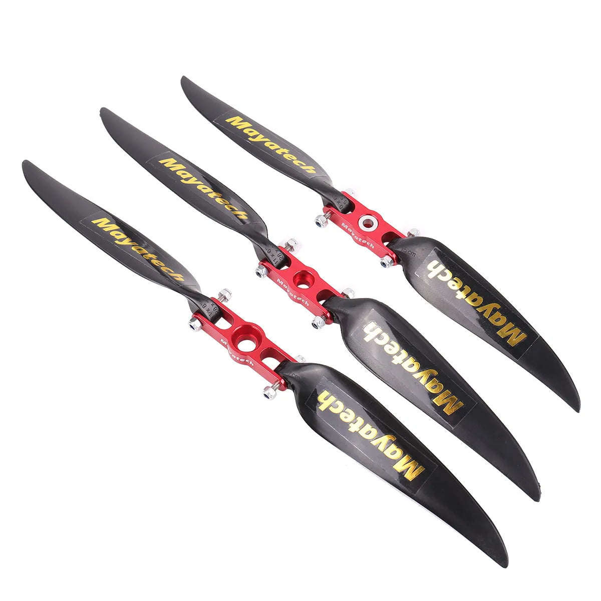 Black folding paddle fittings for kayak and canoe with quick disassembly and noise reduction features