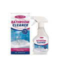 237ml bathroom cleaner spray bottle for removing limescale and soap scum