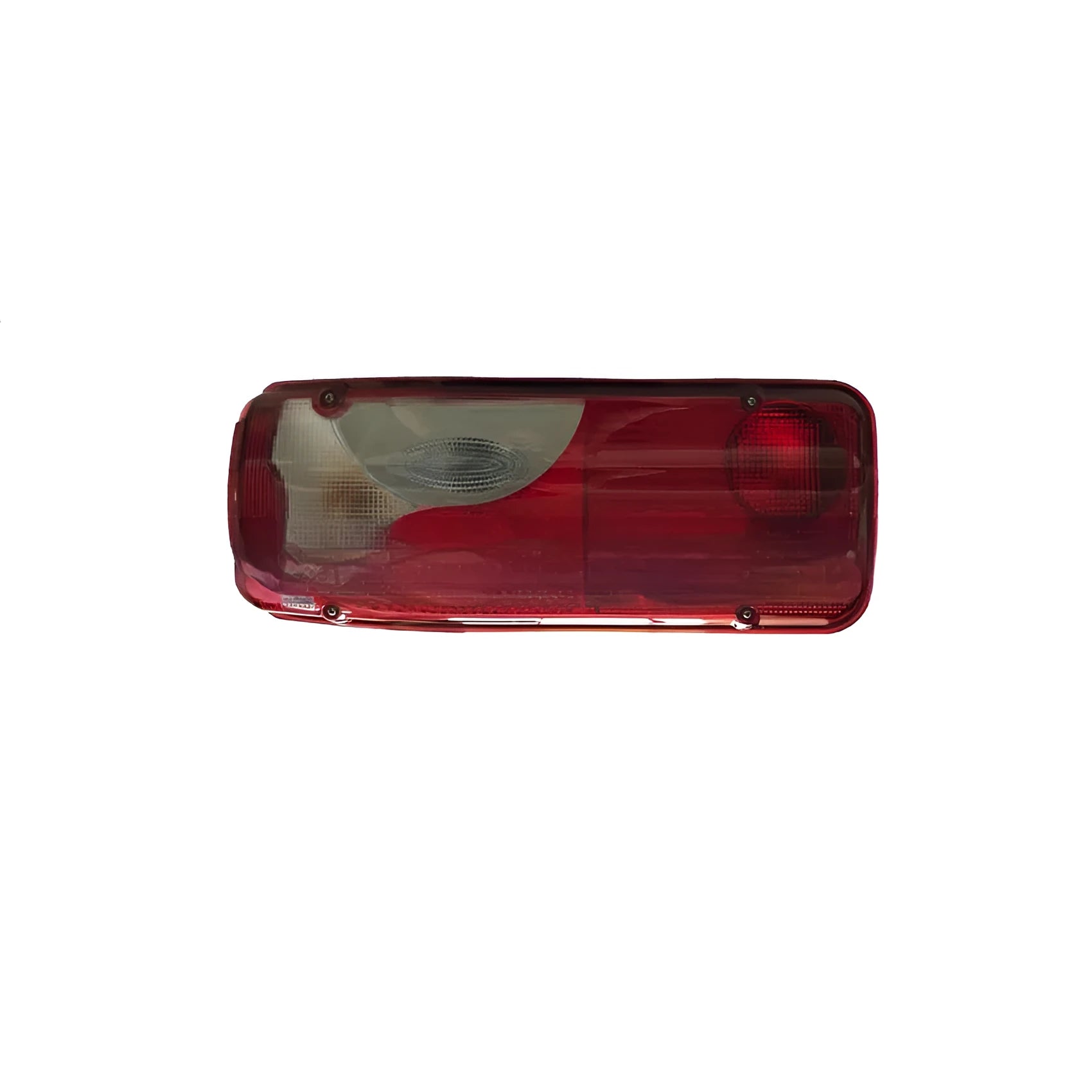 Scania Card 420 truck replacement taillight, part number LZ-S-077, plastic construction.