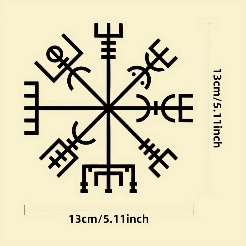 Square 13cm Vegetarian No Charm vinyl sticker for car glass and notebooks