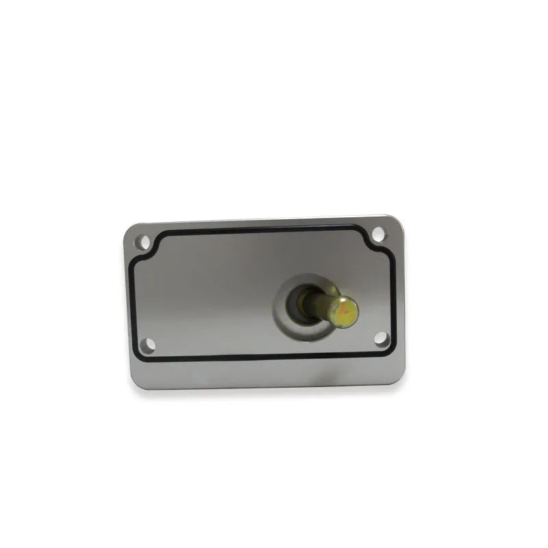 Silver aluminium alloy short shift lever for Horton vehicle manual transmission