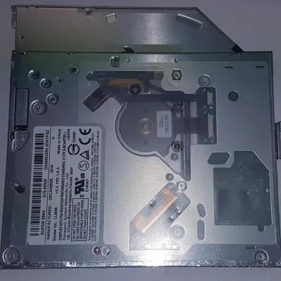 Silver internal SATA optical drive for MacBook Pro 13 laptop, UJ8A8 model.