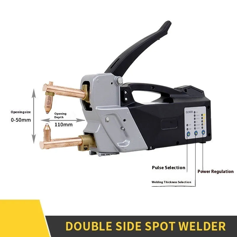 OL8000 double-sided spot welder butt welding machine with manual control