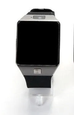 Smart watch with Bluetooth call function showing 1.44-inch touch screen and wrist strap in black, gold, silver grey, or white colour options