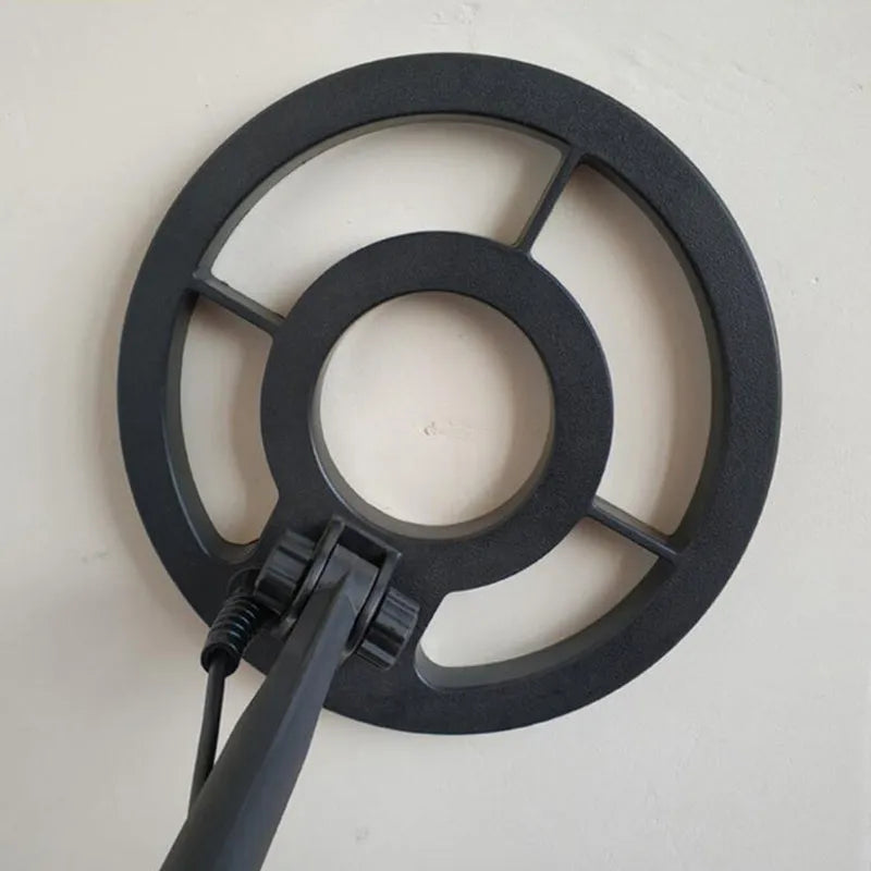 GC1028 black and yellow professional metal detector with LCD display and waterproof search coil