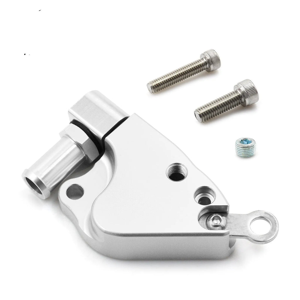 Aluminium coolant adapter for Honda K20 K24 intake manifold temperature sensor relocation
