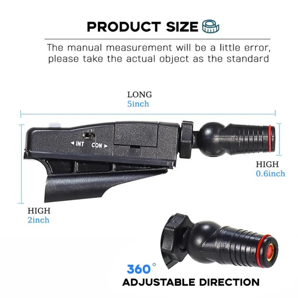 Black golf putter laser aiming sight alignment tool accessory