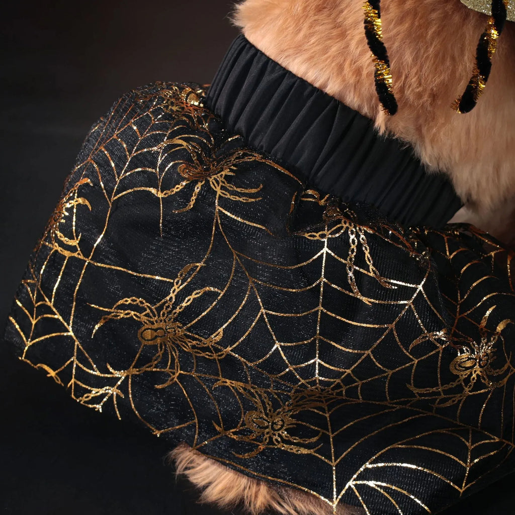 Polyester Halloween dog costume suit in multiple sizes for seasonal pet parties.