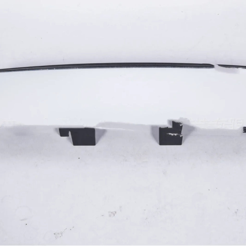 Wide angle curved blue filter rearview mirror with snap clip for car installation