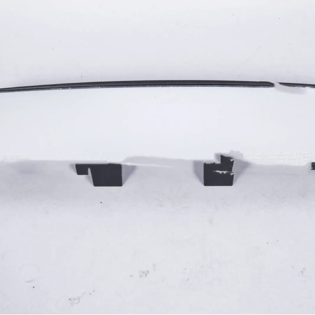 Wide angle curved blue filter rearview mirror with snap clip for car installation