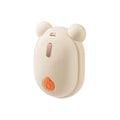 Rechargeable pet spray massage comb with removable silicone heads in pink colour
