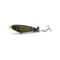 7.5cm minimalist road fishing bait with bionic construction showing colour variations