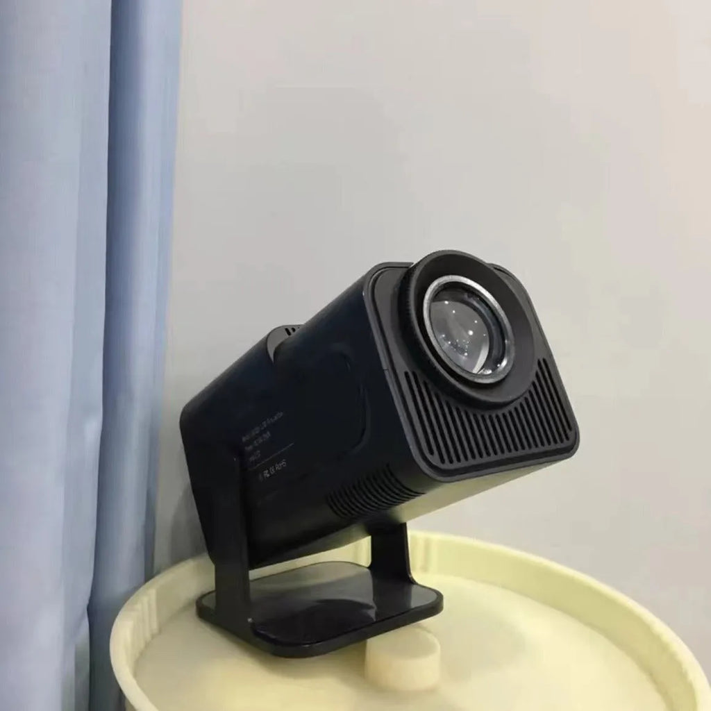720p HD wireless home projector for gaming and entertainment projection