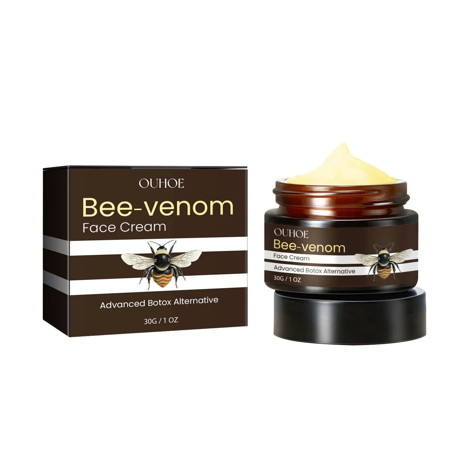 OUHOE Bee Firming Cream 30g hydrating nourishing facial treatment product