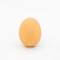 TPU simulation egg dog toy with sound feature for chewing and play