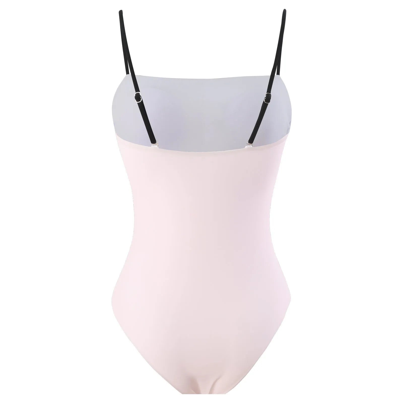 Women's patterned bikini swimsuit with a flowing white tulle skirt attached.