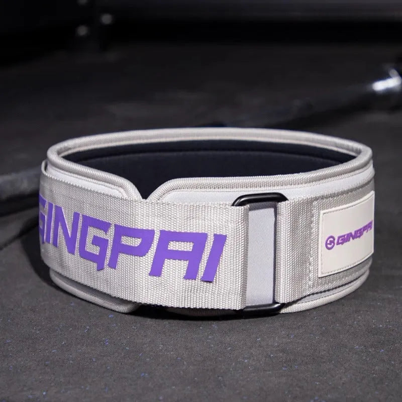 Abdominal exercising waist band for strength training and weightlifting protection